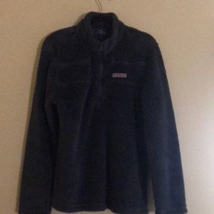 Vineyard Vines Fur Quarter Zip